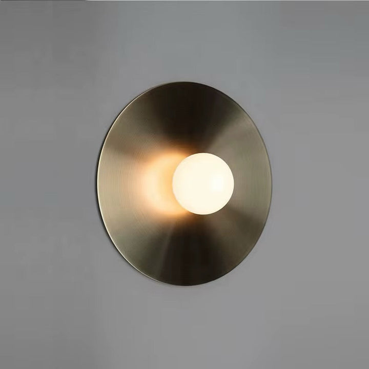 Modern Brass Wall Light