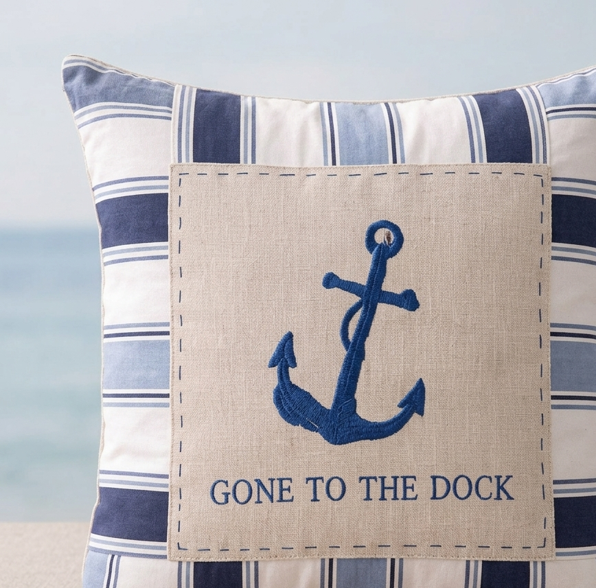 Nautical Cushion Set