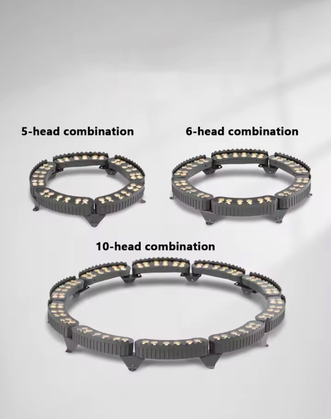 Outdoor Tree Ring Light