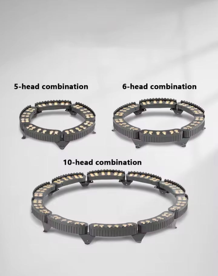 Outdoor Tree Ring Light