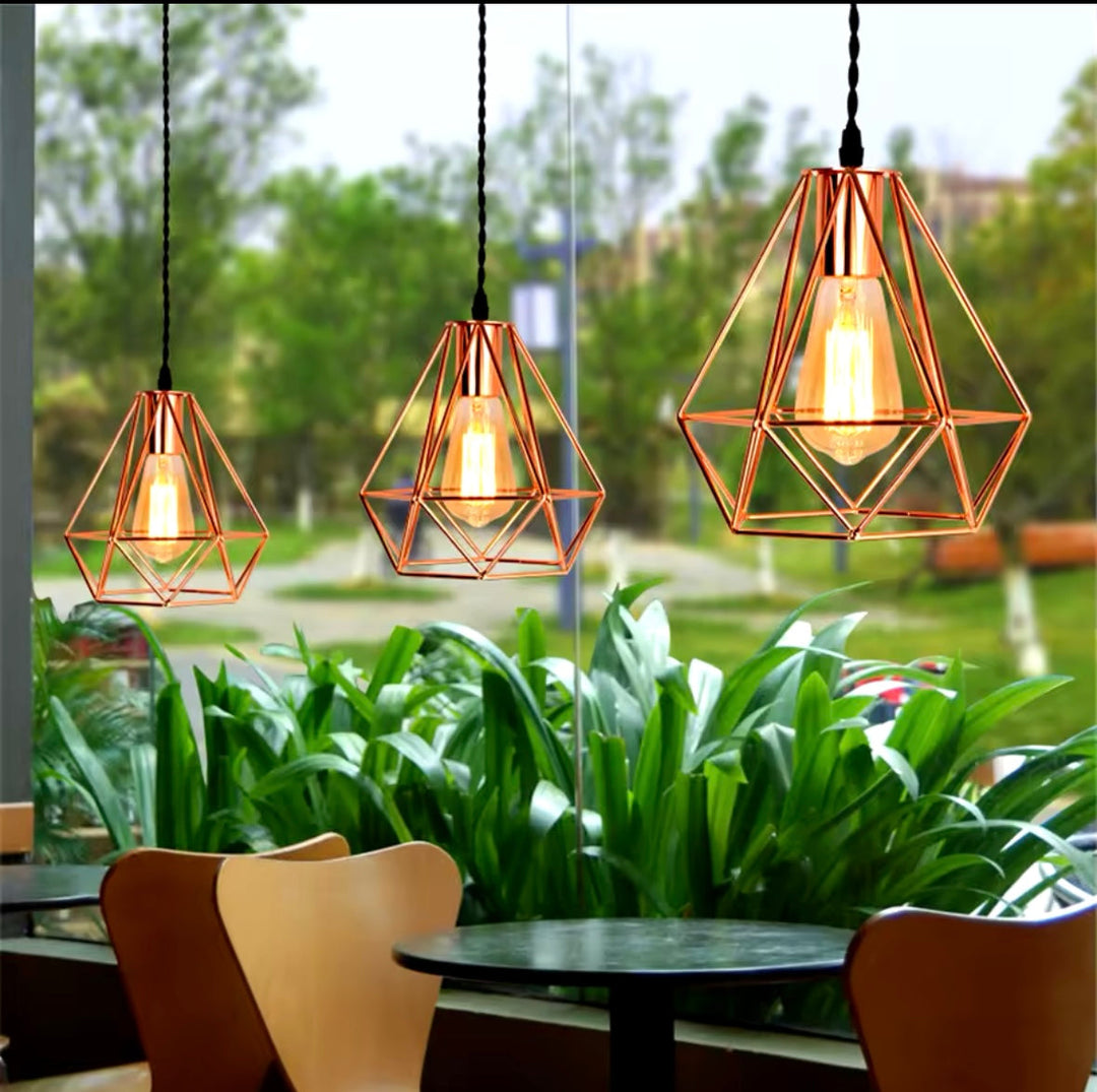 Modern Geometric Pendant Light