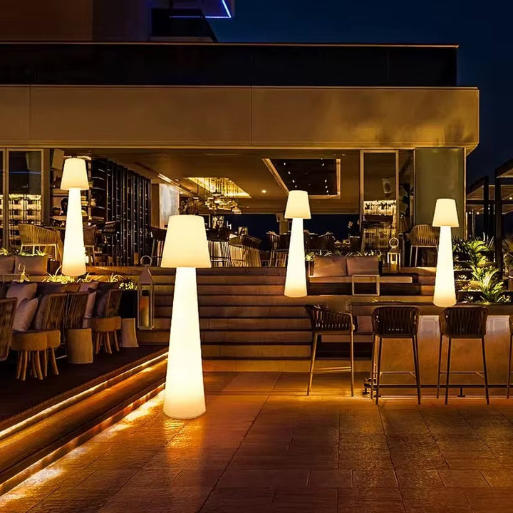 Modern Outdoor Floor Lamp