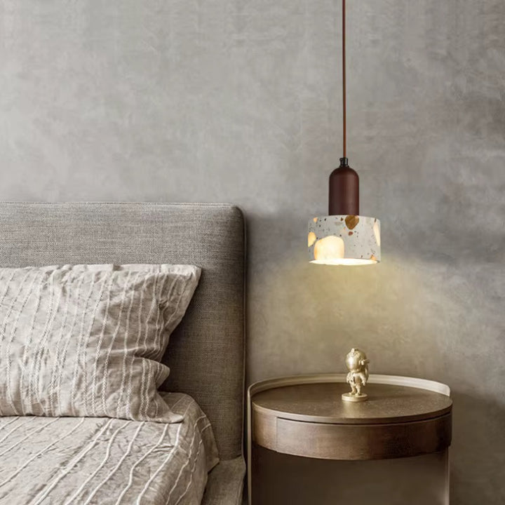 Speckled Terrazzo Pendant Light