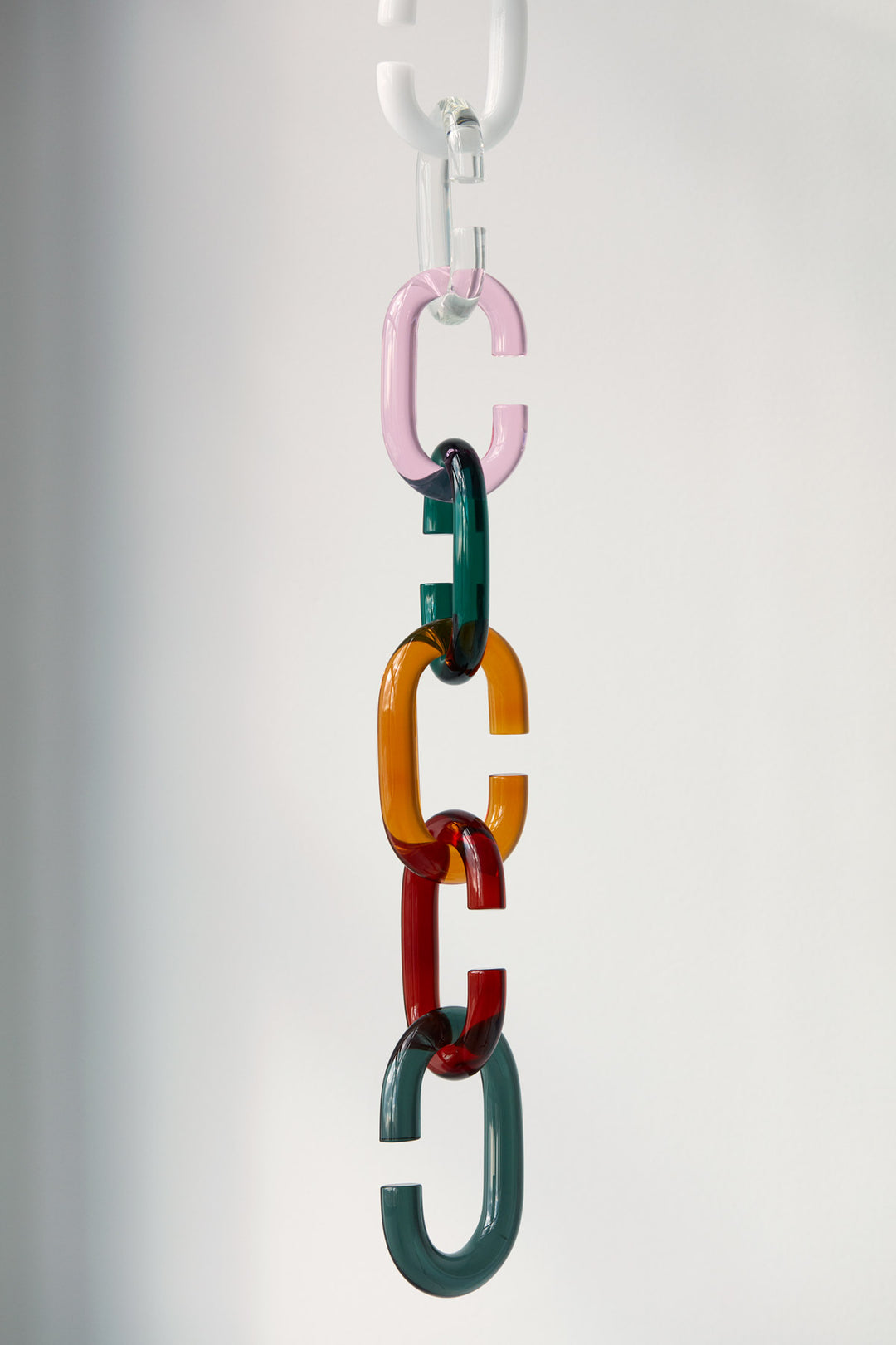 Modern Chain Globe Pendant Light