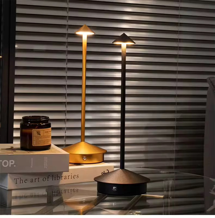 Modern Rechargeable Table Lamp