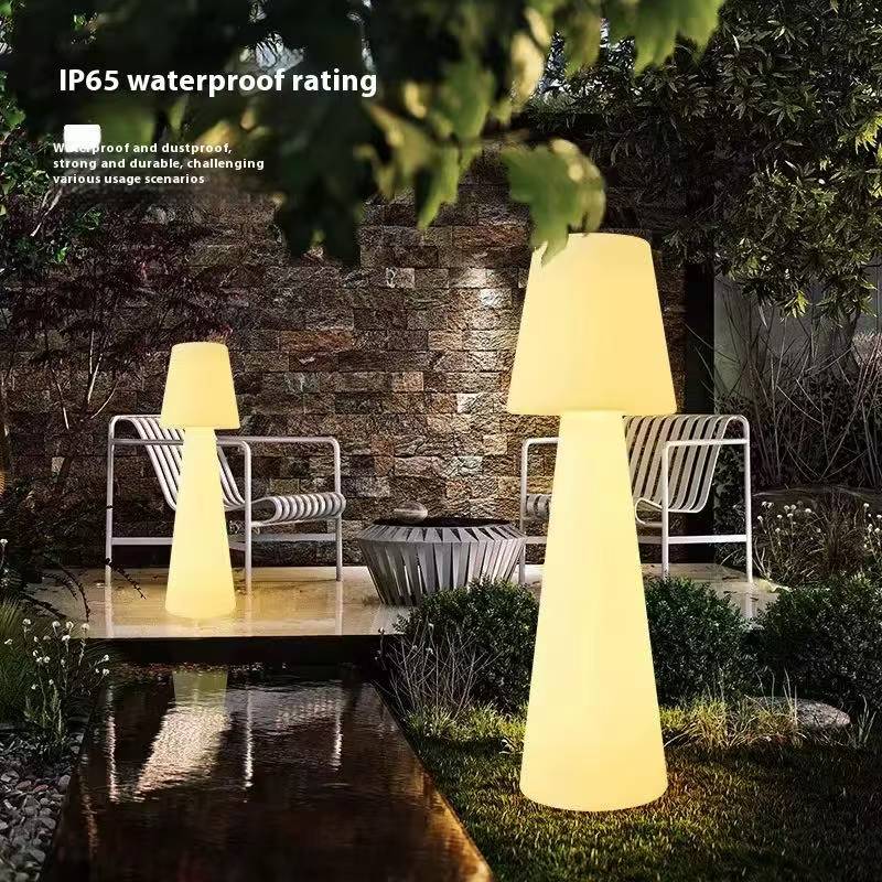 Modern Outdoor Floor Lamp