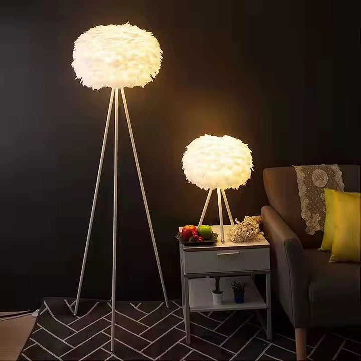 Feather Glow Lamp – Floor or Table Lamps