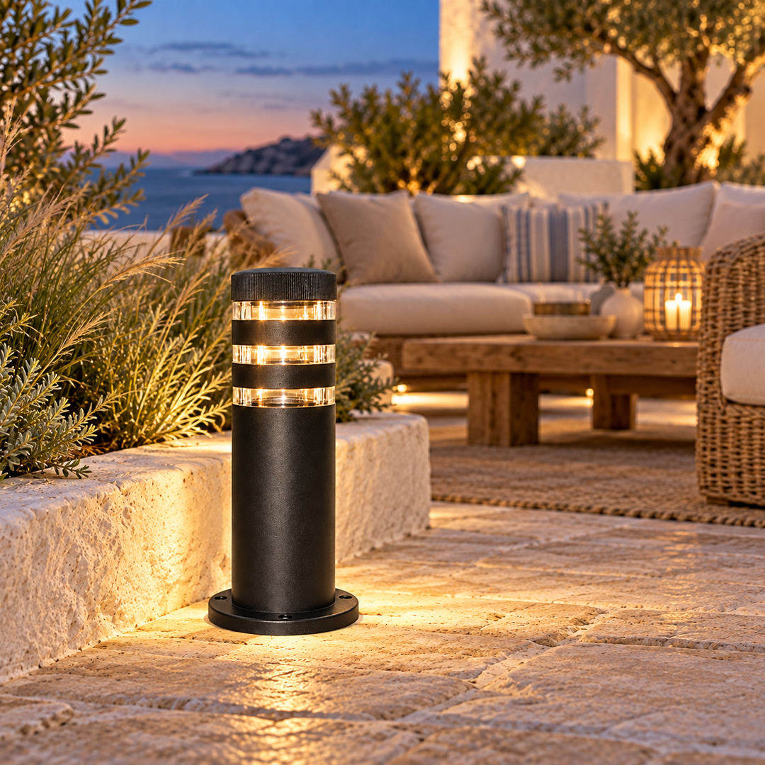 Path Round Outdoor Bollard