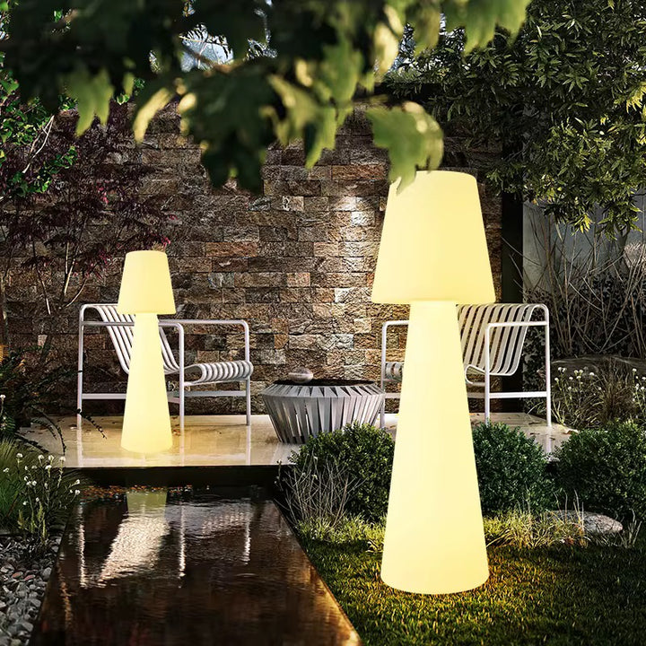 Modern Outdoor Floor Lamp