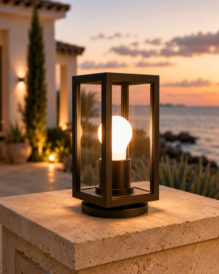 Outdoor Bollard Lantern