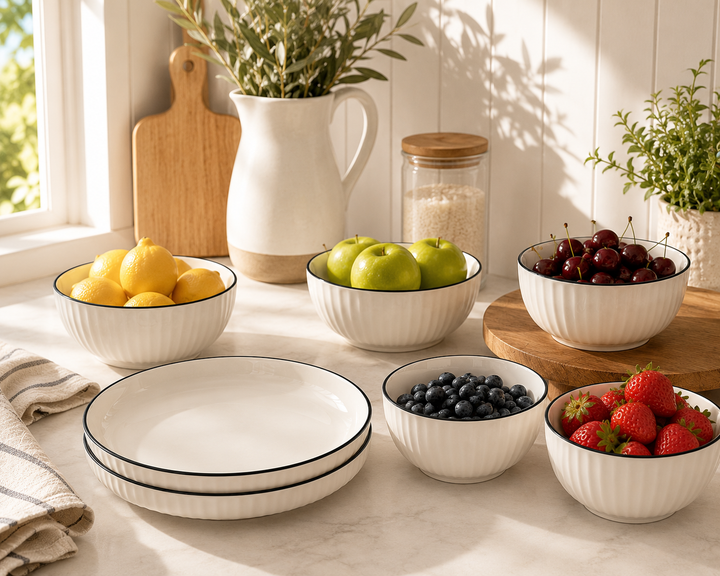 Minimalist Dinnerware Set