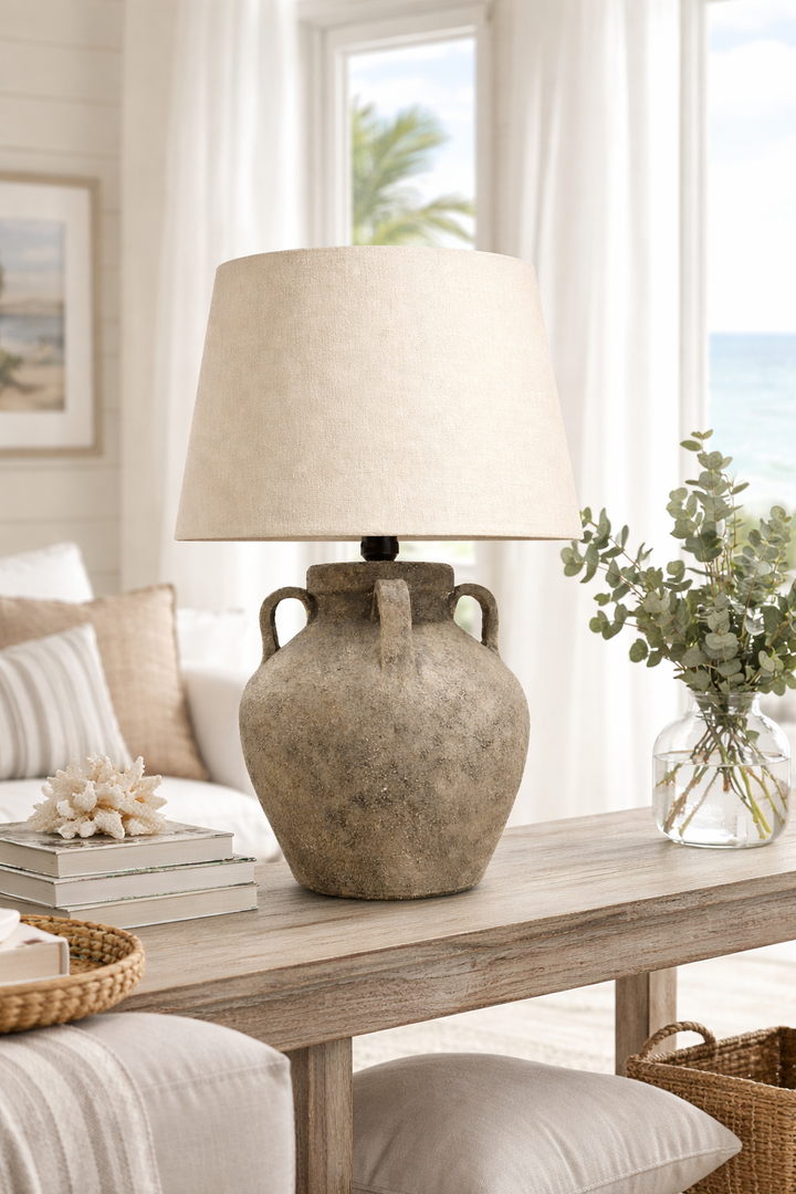 Coastal Textured Table Lamp