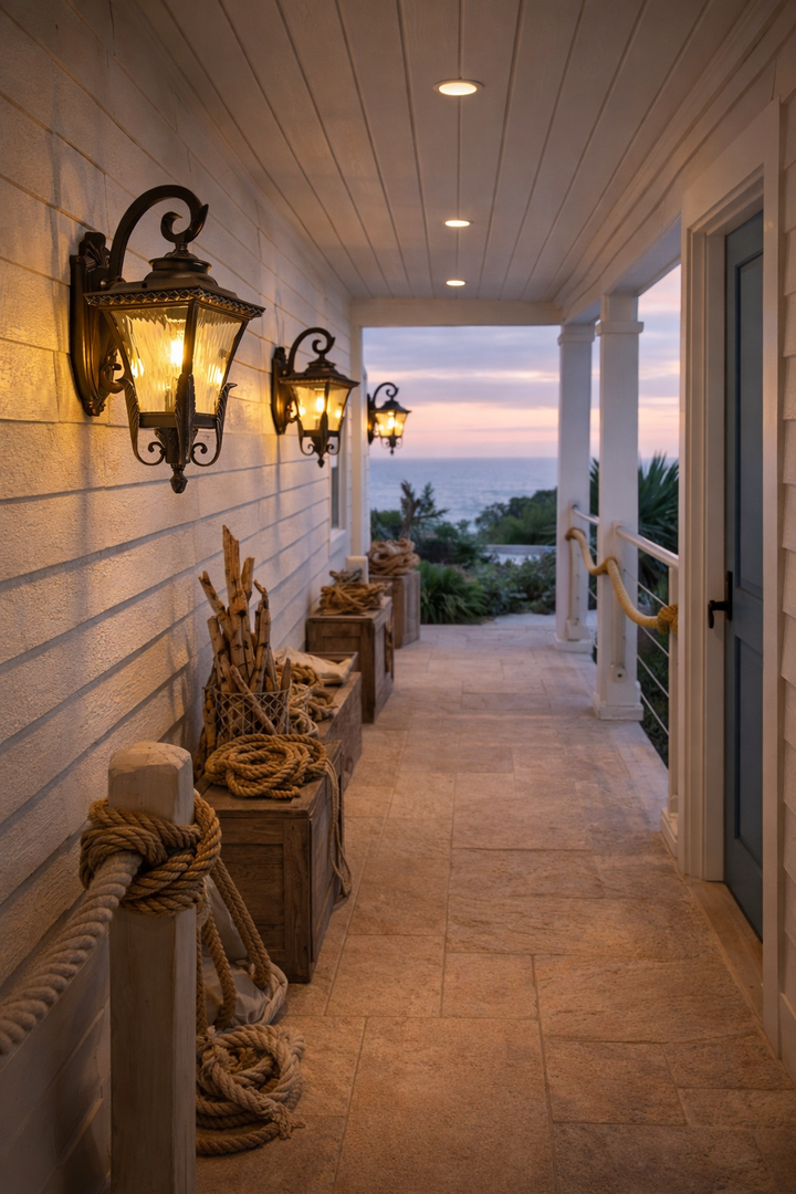 Outdoor Wall Lantern Light