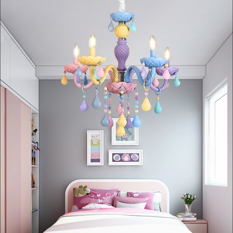 Pastel Fantasy Chandelier
