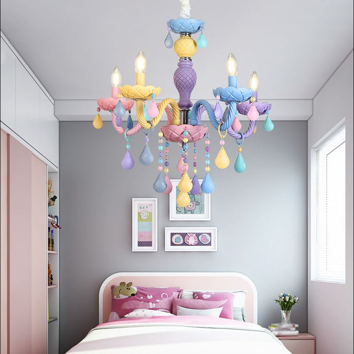 Pastel Fantasy Chandelier