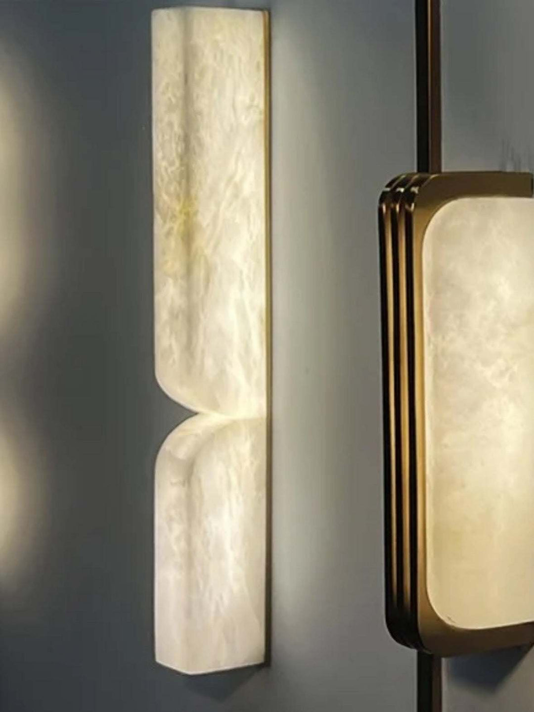 Alabaster Marble Wall Sconce Light