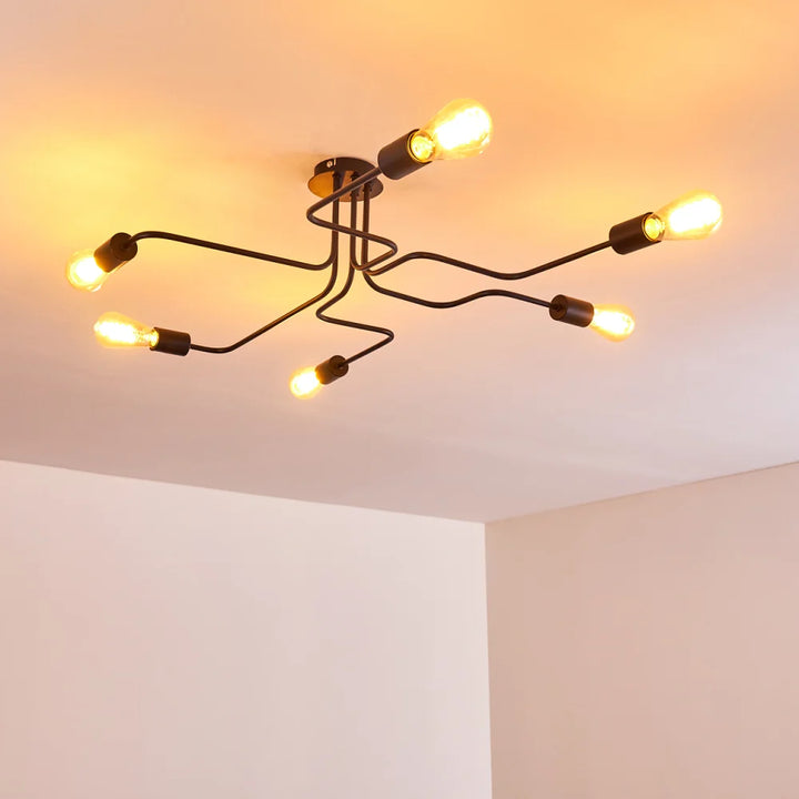 Contemporary Branch Ceiling Light