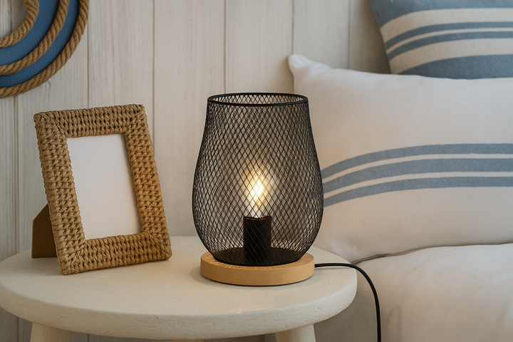 Modern Mesh Table Lamp