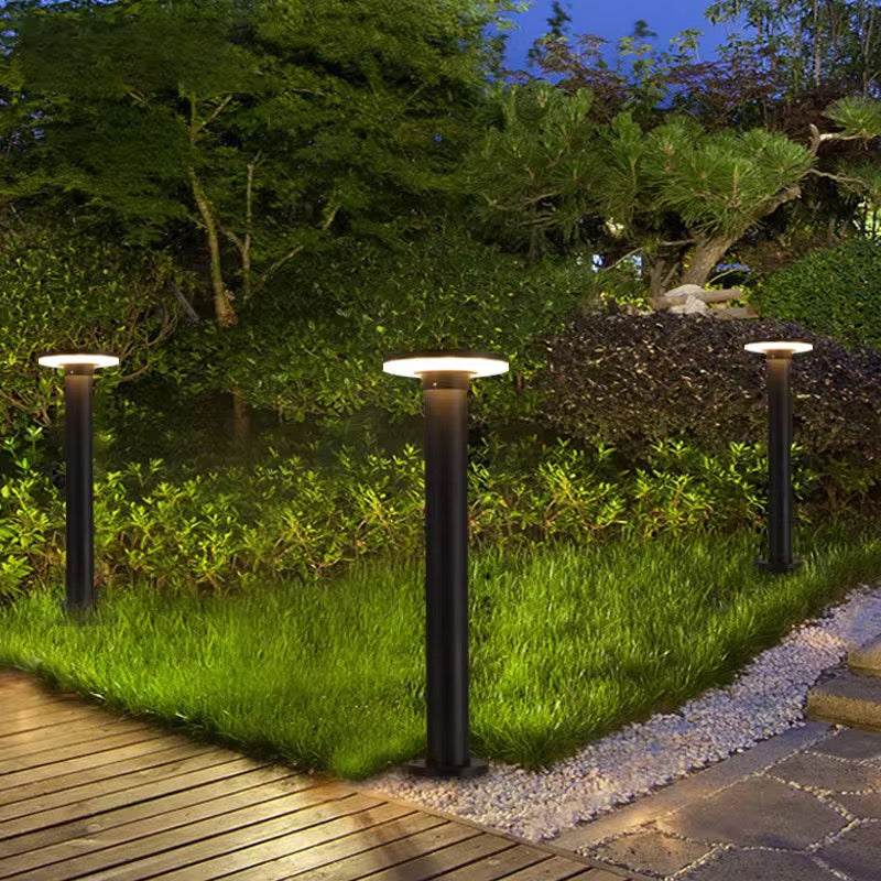 Minimalist LED Pathway Bollard Light