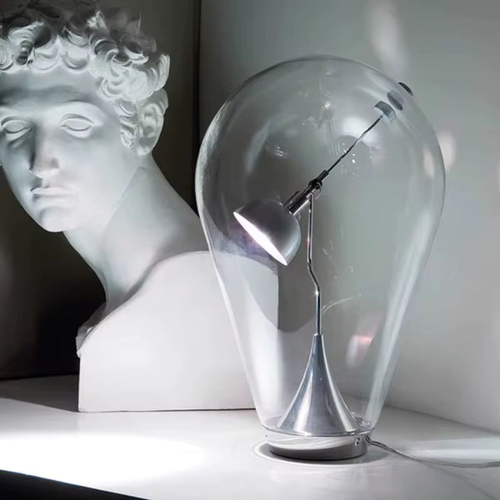 Modern Glass Dome Table Lamp