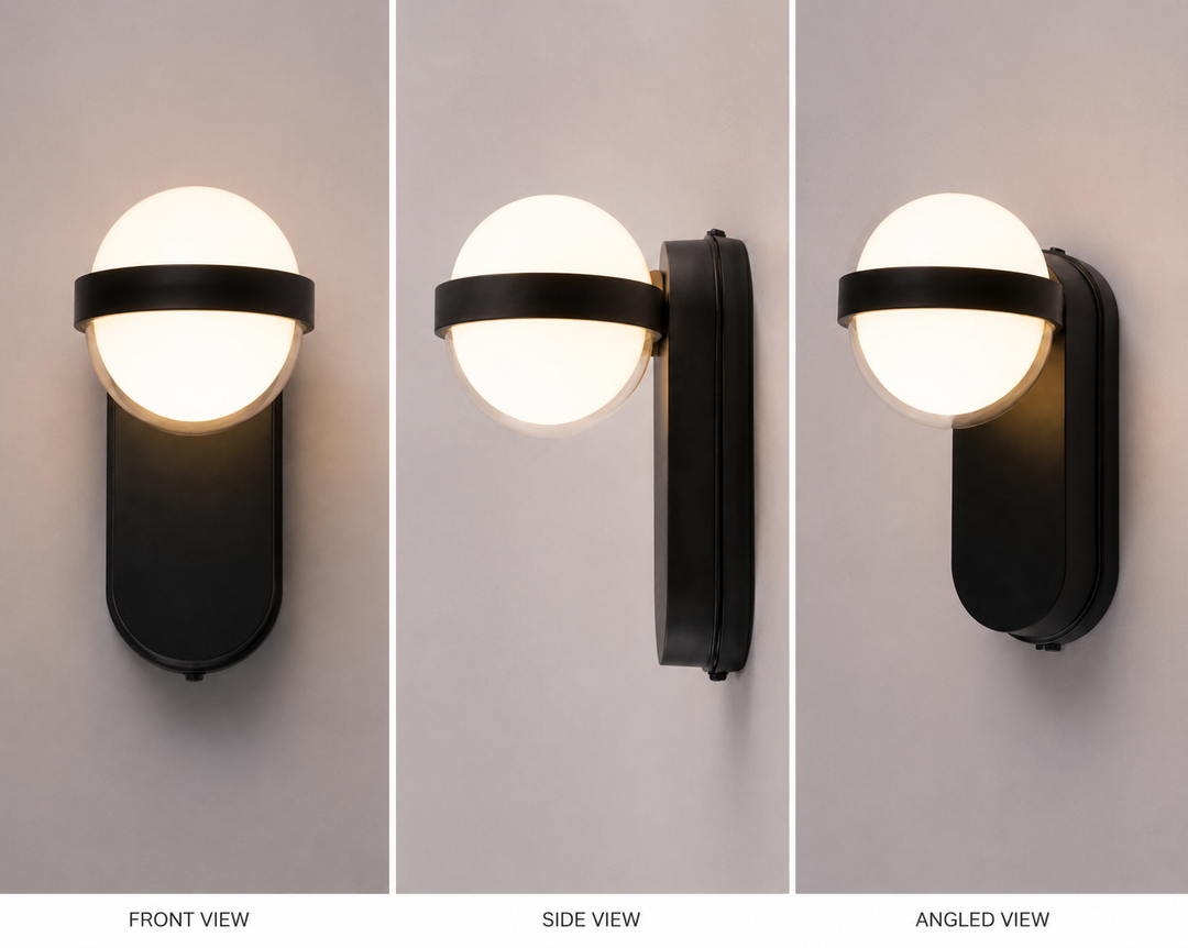 Orb Outdoor Wall Sconce