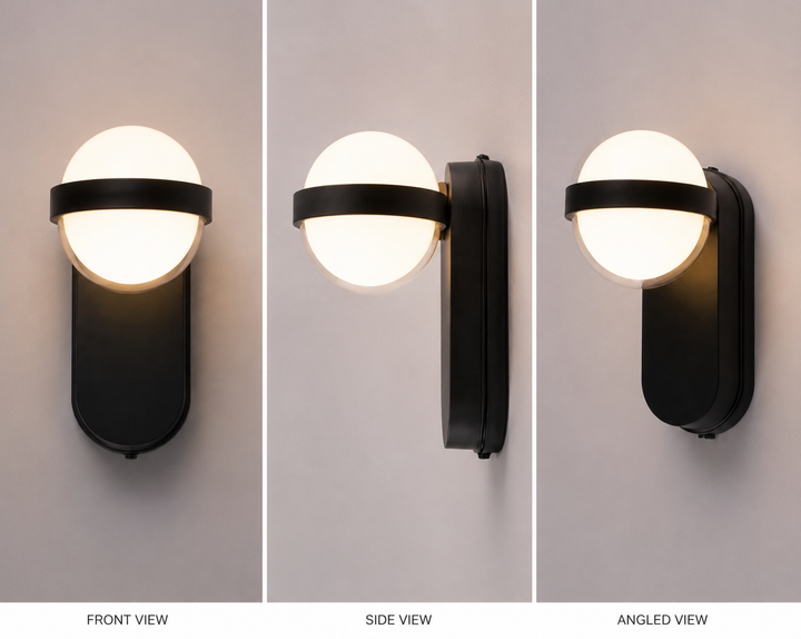 Orb Outdoor Wall Sconce