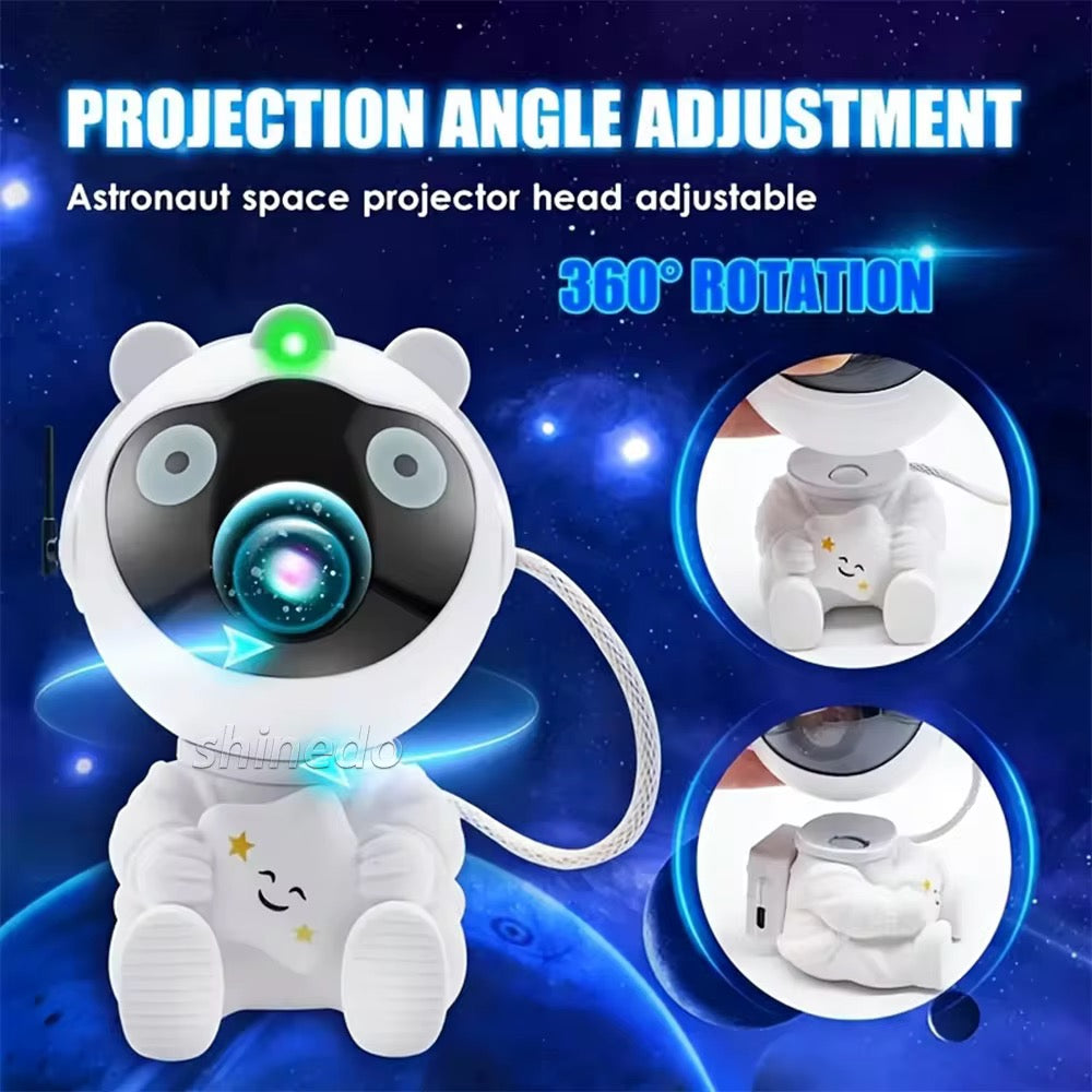 Astronaut Bear Kids Night Light