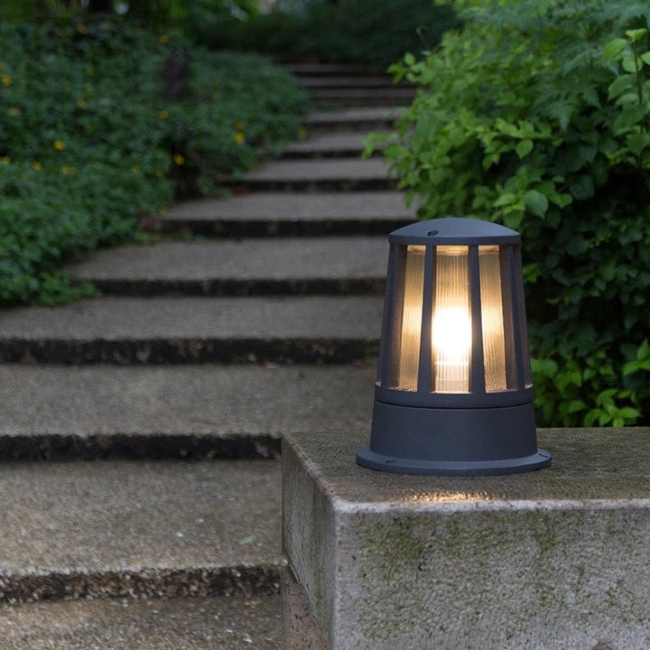 Modern Outdoor Bollard Light