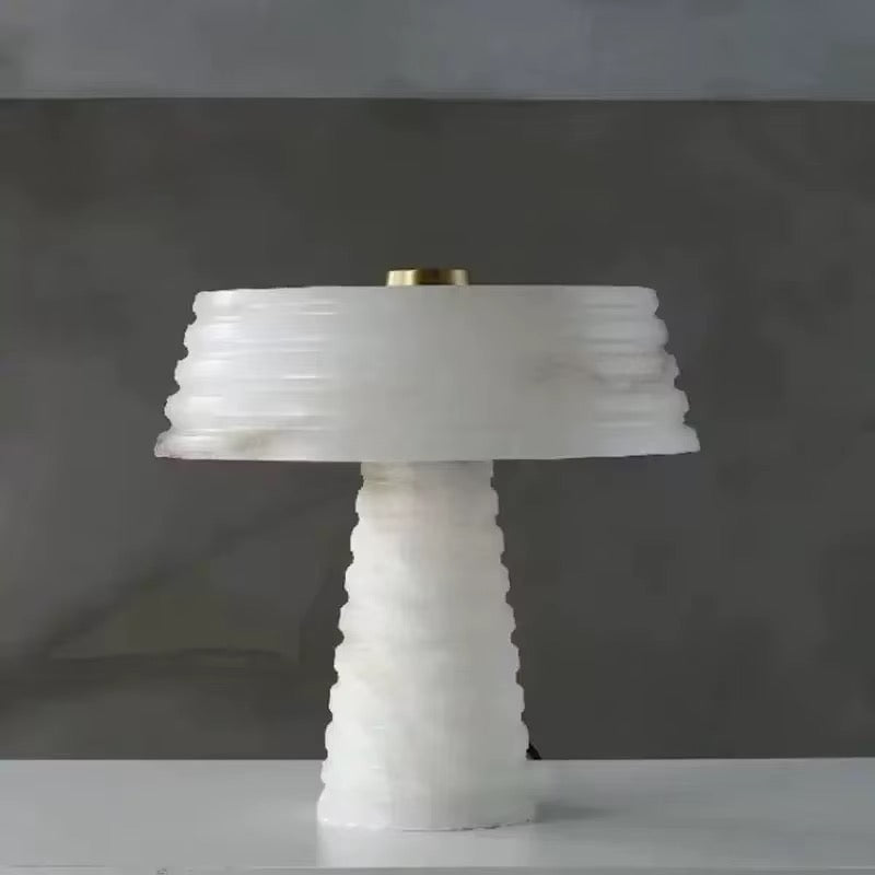 Spanish Alabaster Table Lamp