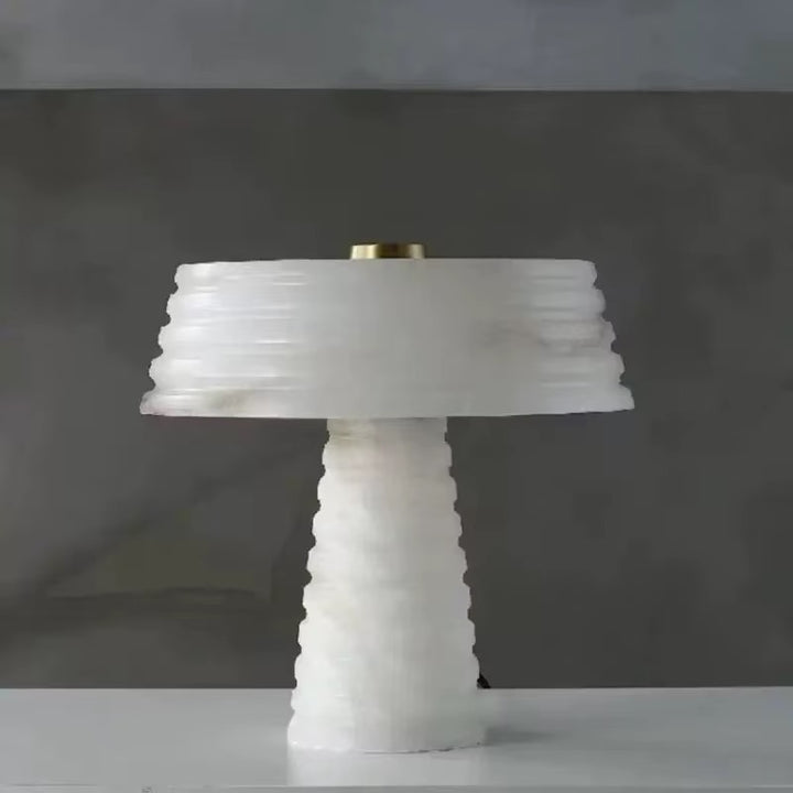 Spanish Alabaster Table Lamp