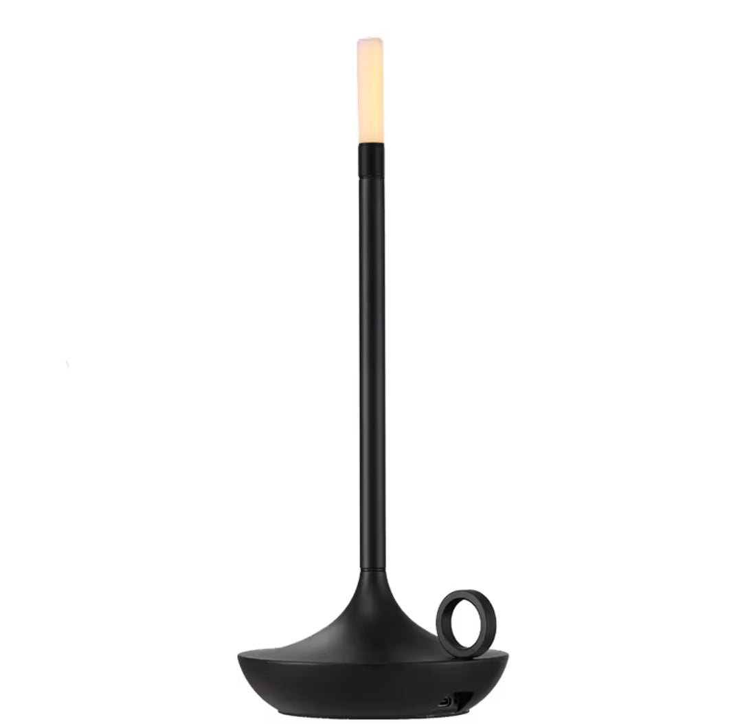 ALADDIN’s Rechargeable Black Table Lamp