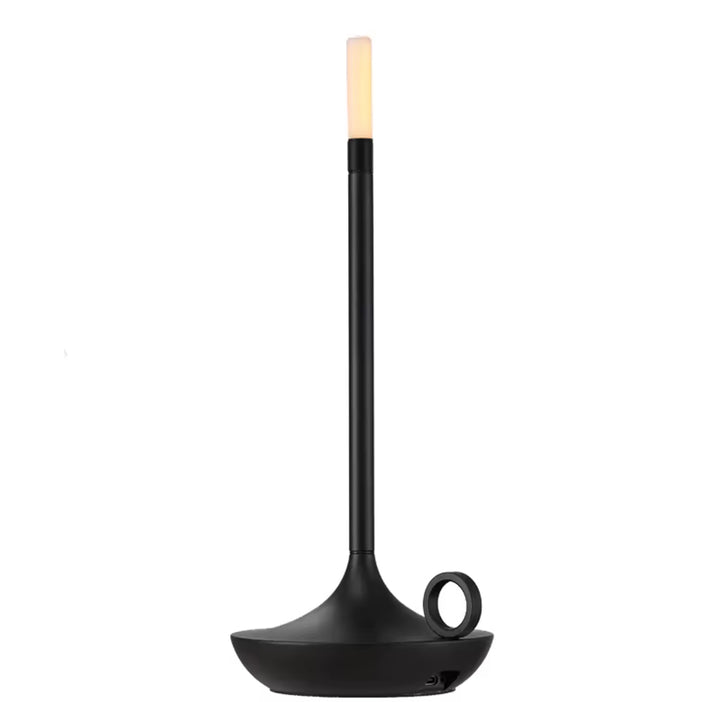 ALADDIN’s Rechargeable Black Table Lamp