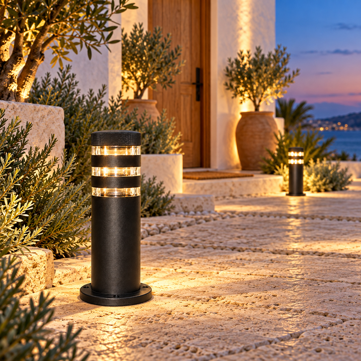 Path Round Outdoor Bollard
