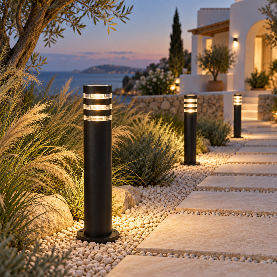 Path Round Outdoor Bollard