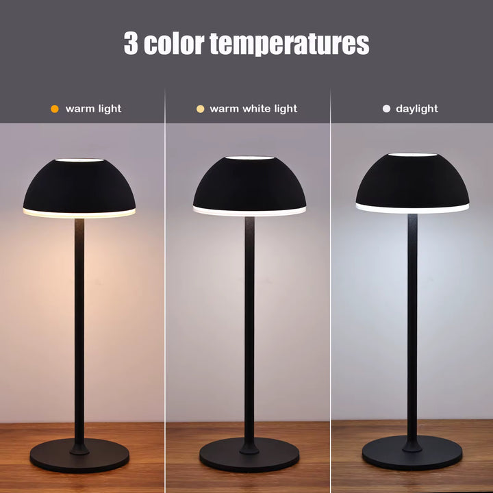 Modern Rechargeable LED Table Lamp - Touch Dimmable with USB-C Charging