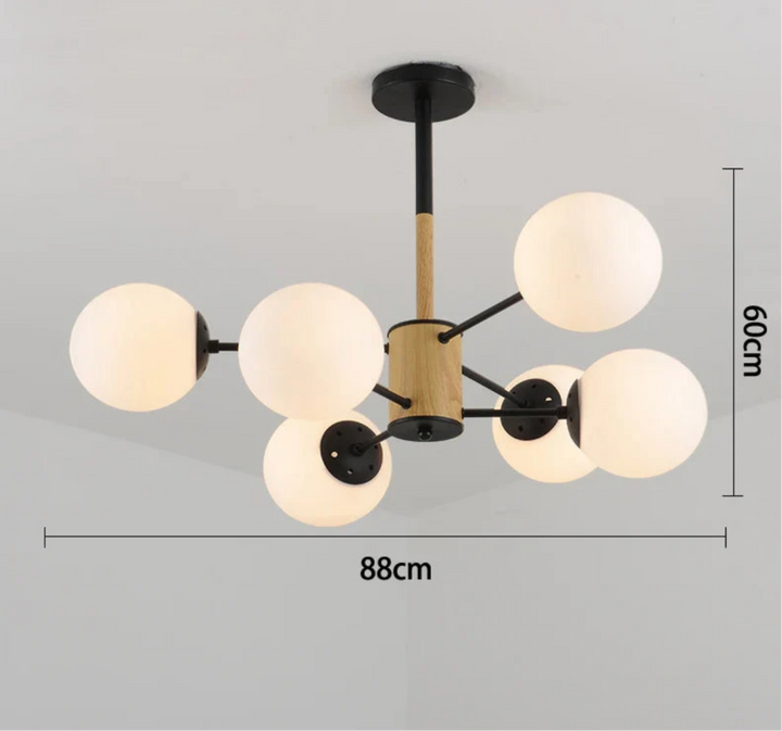 Modern Globe Chandelier