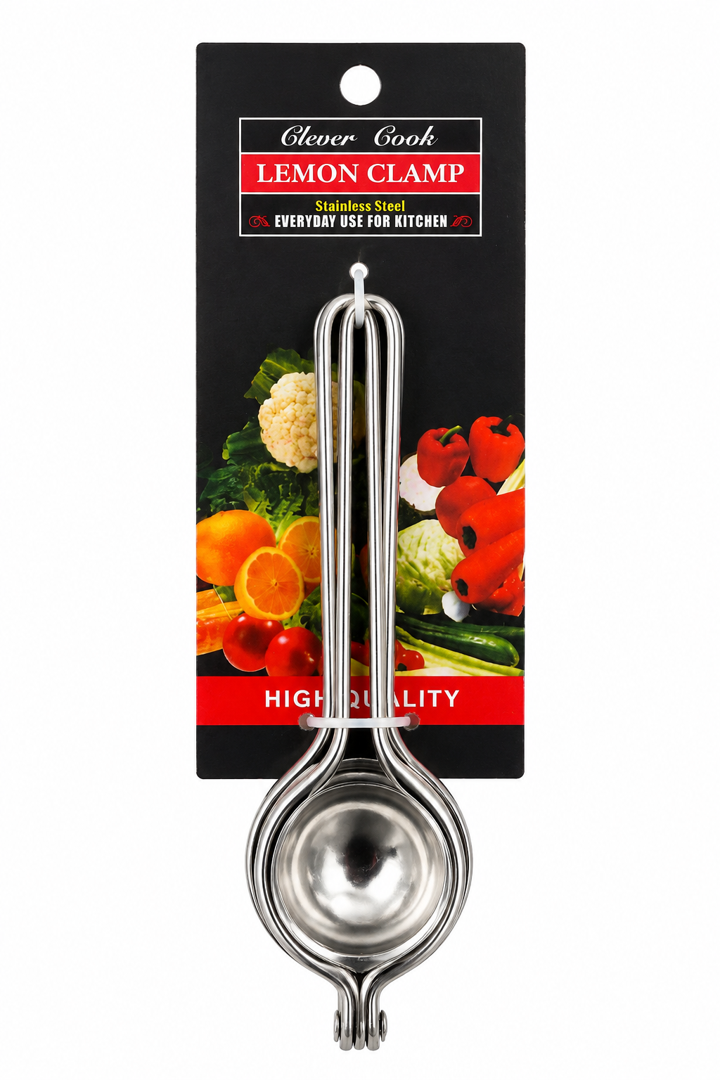 Stainless Steel Lemon Squeezer