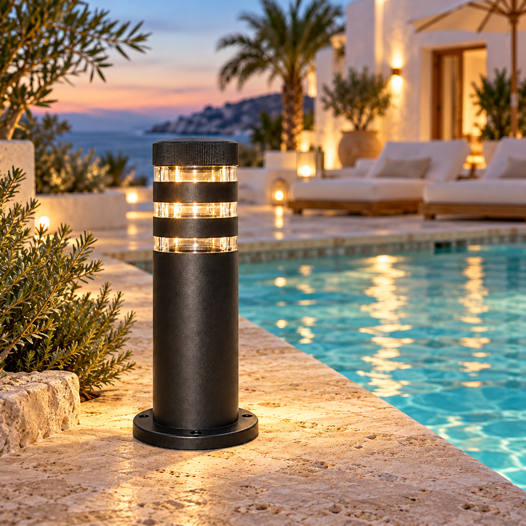 Path Round Outdoor Bollard