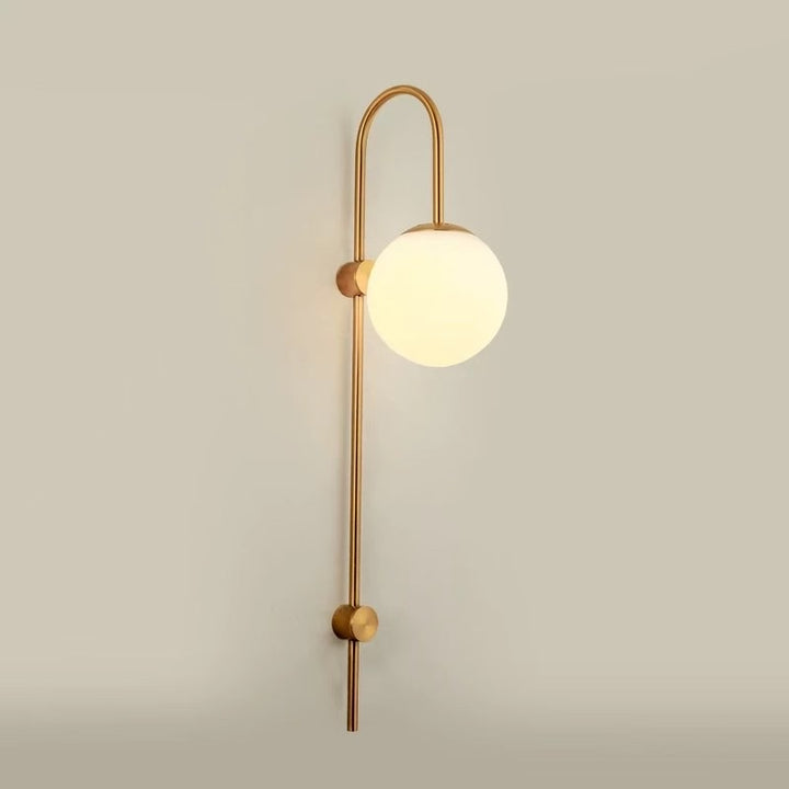 Modern Long Arm Wall Sconce