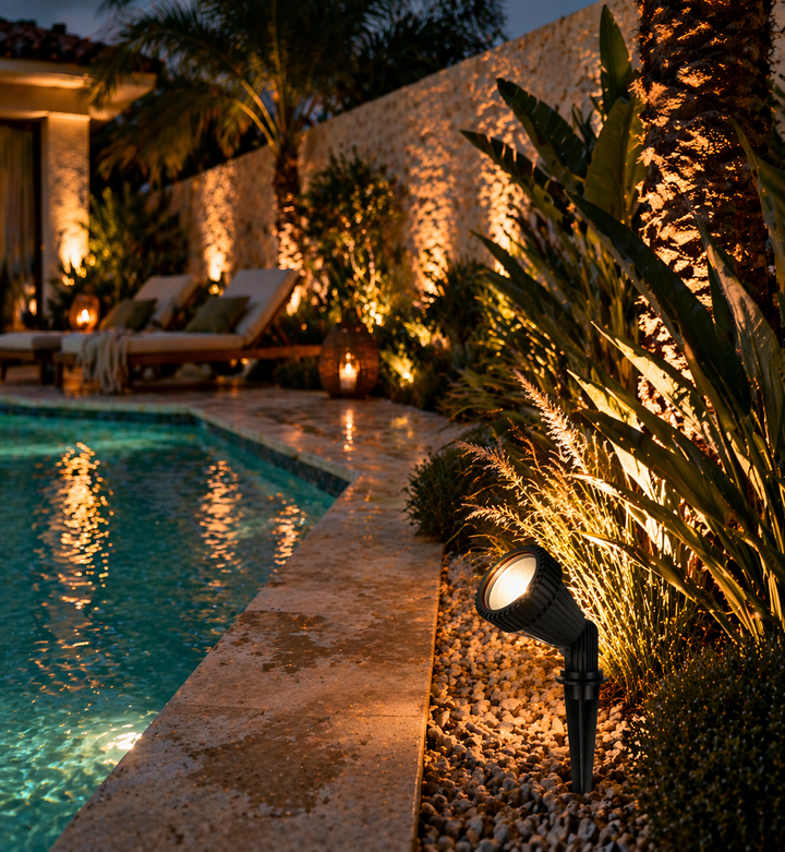 Outdoor Spike Light
