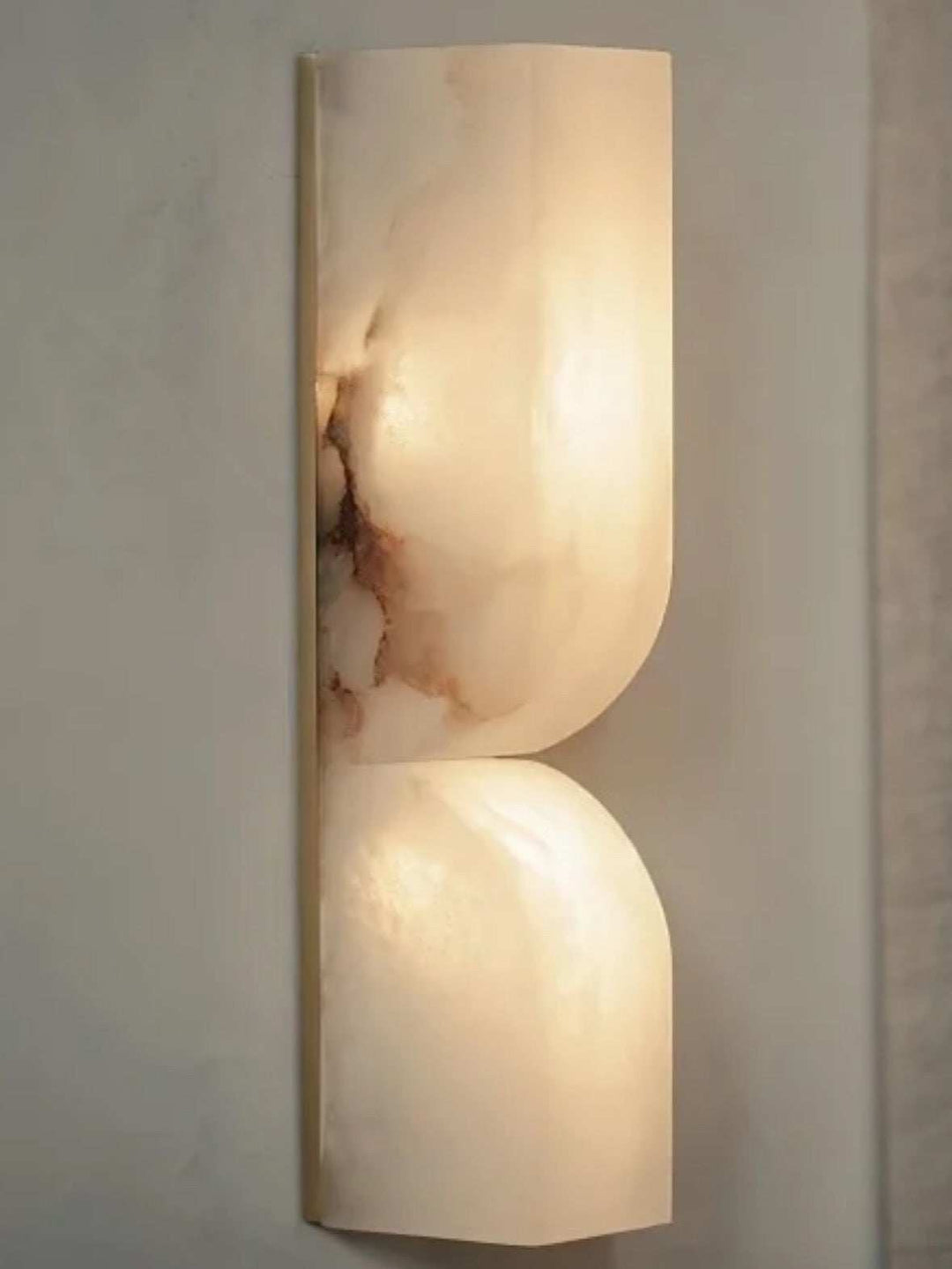 Alabaster Marble Wall Sconce Light