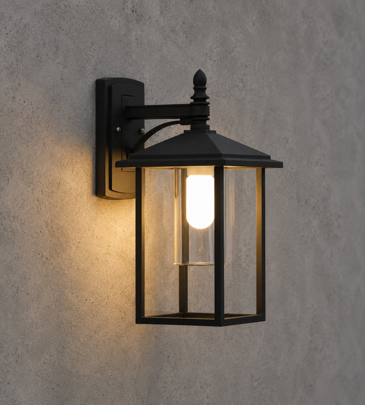 Harbor Outdoor Wall Lantern Close-Up