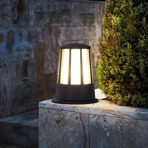 Modern Outdoor Bollard Light