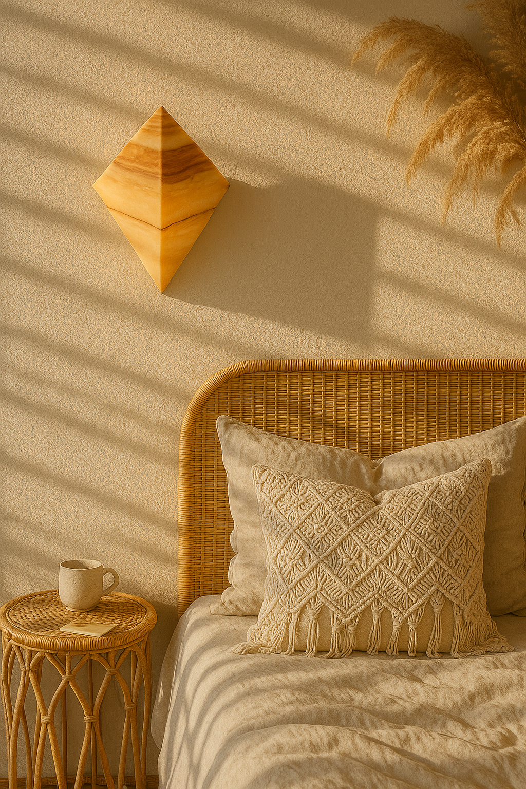 Modern Onyx Wall Light