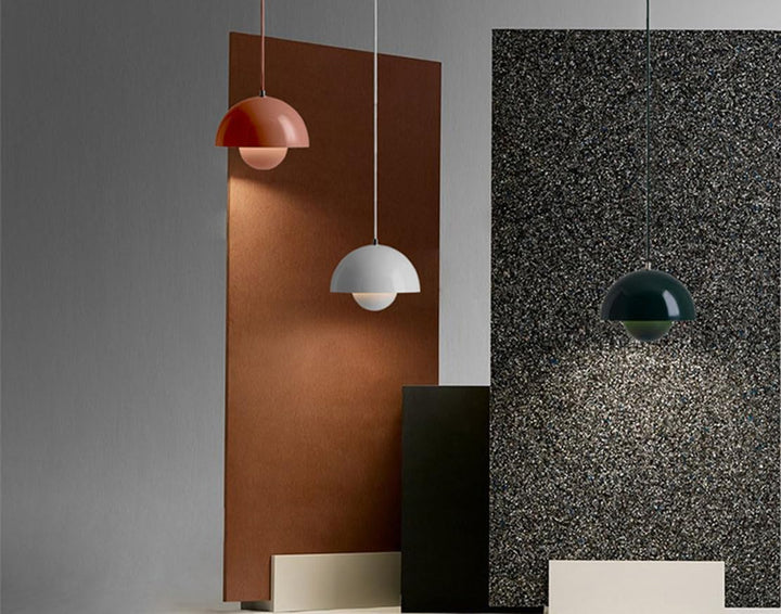 Dome Pendant Light Cluster