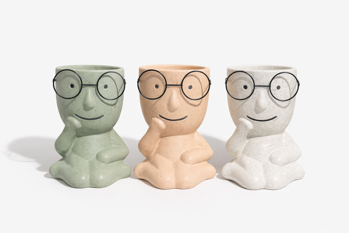 Cute Face Planter Pots