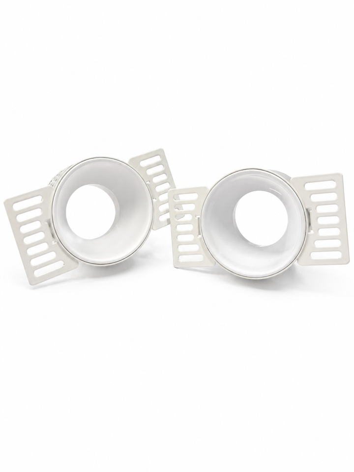 Dual Wing Recessed Housing
