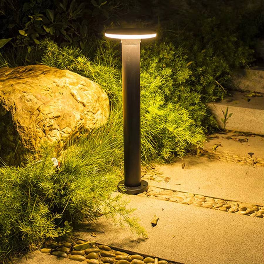 Minimalist LED Pathway Bollard Light