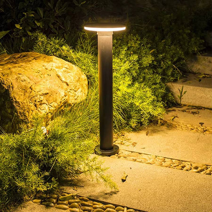 Minimalist LED Pathway Bollard Light