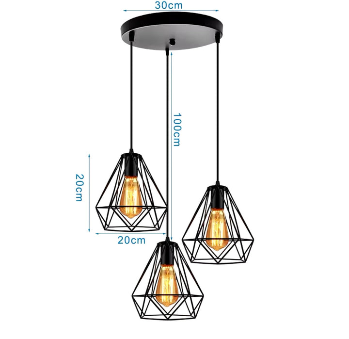 Modern Geometric Pendant Light